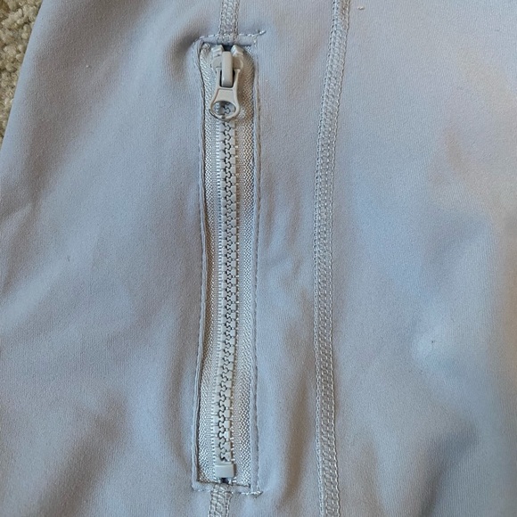 gray zip up jacket - Picture 6 of 6